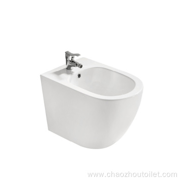 Popular Ceramic round shape bidet set